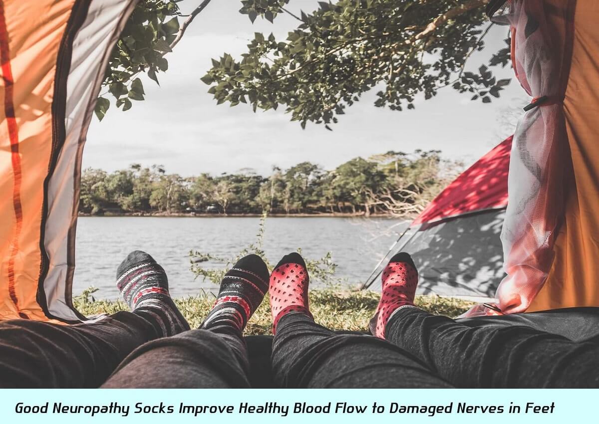 Ideal diabetic neuropathy socks minimize foot injuries, and discomfort and keep your feet dry and warm and minimize foot pain