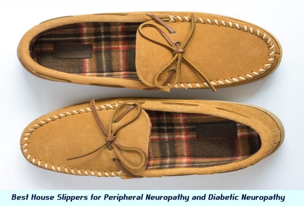 Good house slippers help in better blood supply to painful nerves to heal damaged nerves & help with foot pain & leg pain