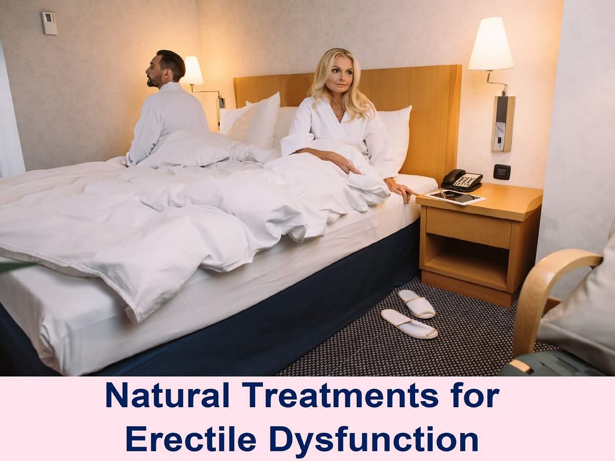 Scientifically proven natural treatments can cure erectile dysfunction & premature ejaculation caused by autonomic neuropathy