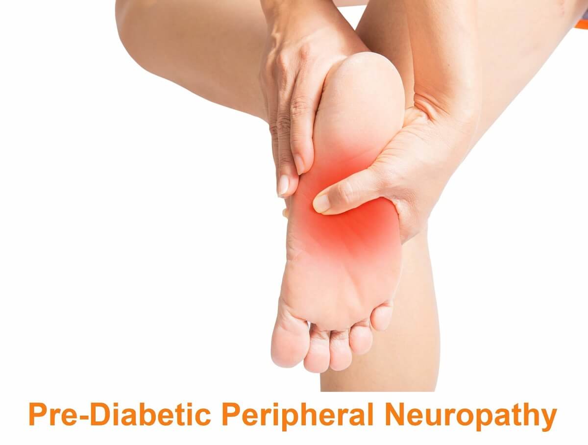 If you are pre-diabetic & have tingling and numbness in your fingers & toes, this is an indication of prediabetic neuropathy.