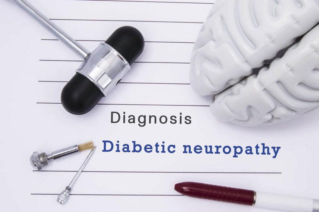 To prevent diabetic neuropathy, it is important to manage your blood glucose, blood pressure, and cholesterol levels.