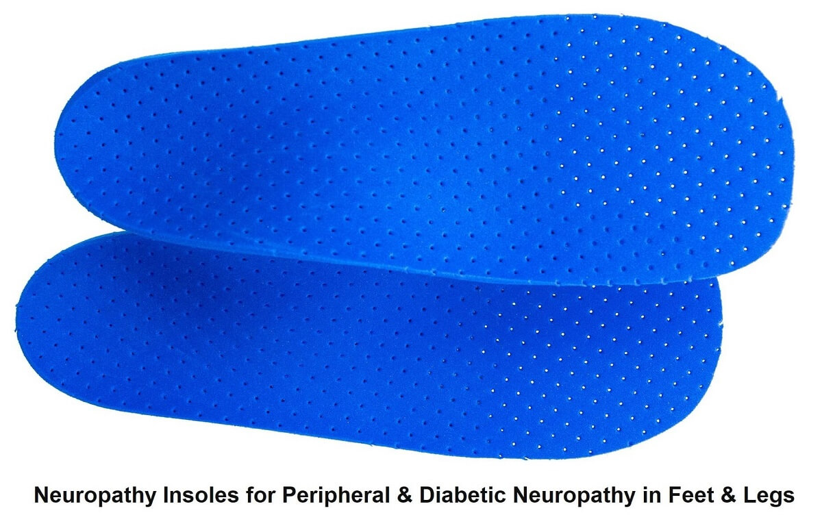 Neuropathy insoles are scientifically created to improve the blood circulation in feet and help in foot neuropathic pain